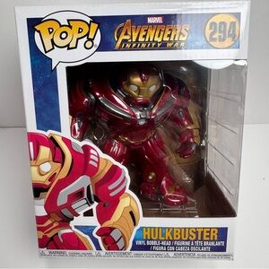 Funko Pop Marvel Avengers Infinity War Hulkbuster #294 6 Inch